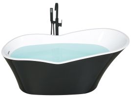 Freestanding Bath 1700 x 800 mm Black DULCINA