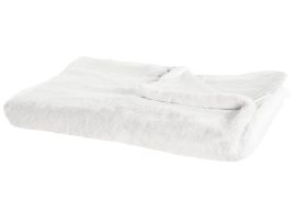 Blanket 200 x 220 cm White CHAAB