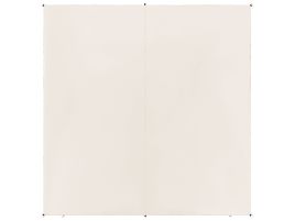Shade Sail Square 300 x 300 cm Off-White LUKKA