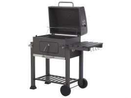 Charcoal BBQ Grill Grey PAVLOF