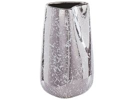 Stoneware Decorative Vase 27 Silver