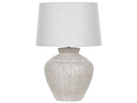 Ceramic Table Lamp Cream CAINE