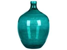 Glass Decorative Vase 39 Blue ROTI
