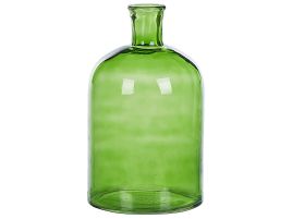 Glass Decorative Vase 31 Green PULAO