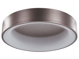 Metal LED Ceiling Lamp Light Brown DAWEI