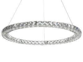Crystal LED Pendant Lamp Silver MAGAT