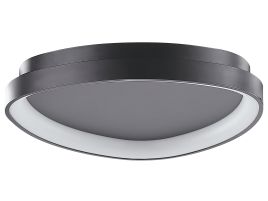 Metal LED Ceiling Lamp Black NANDING