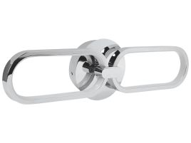 Metal LED Wall Lamp Silver KRANG