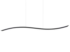 Metal LED Pendant Lamp Black CALAO