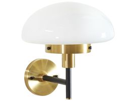 Metal Wall Lamp Black MINIJA