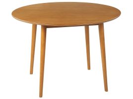 Round Dining Table âŒ€ 110 cm Light Wood RADAN