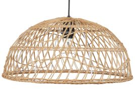 Rattan Pendant Lamp Natural RAVINE