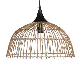 Rattan Pendant Lamp Natural BARARIS