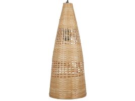 Bamboo Pendant Lamp Light Wood SUAM