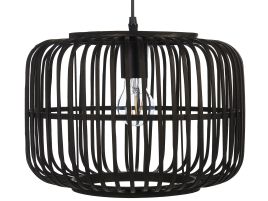 Bamboo Pendant Lamp Black MACHEKE