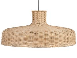 Rattan Pendant Lamp Natural TAMARIN