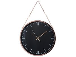 Wall Clock 30cm Black