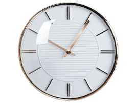 Wall Clock 34cm White
