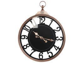 Wall Clock 44cm Black