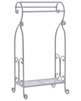 Towel Stand 49 x 91 cm Grey LINARES