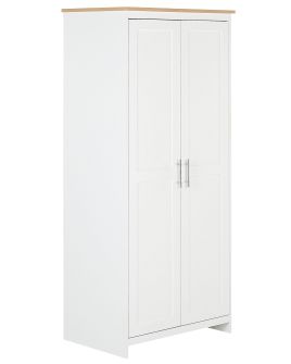 2 Door Wardrobe White SELLIN