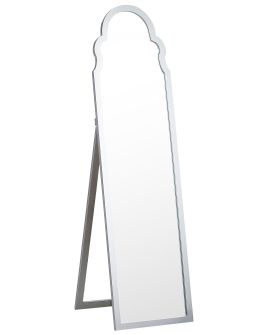 Standing Mirror 40x150cm Silver
