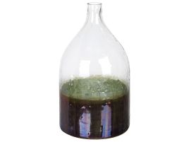 Glass Flower Vase 36 Multicolour KULCHA