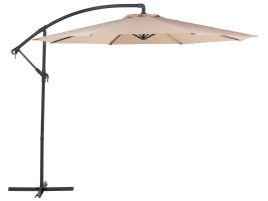 Cantilever Garden Parasol Sand Beige RAVENNA