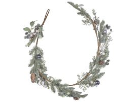 Christmas Garland 150 cm Green HUELVA