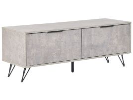 TV Stand Concrete Effect HALSTON