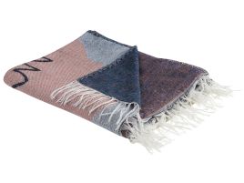 Blanket 130 x 170 cm Multicolour BAIDI