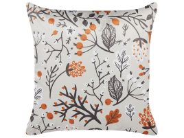 Velvet Cushion 45x45cm Off - White