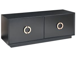 4 Door Sideboard Black OXNARD