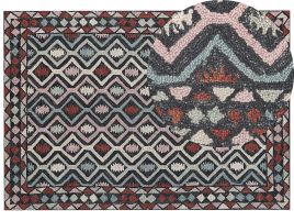 Wool Area Rug 160x230cm Multicolour