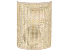 Rattan Wall Lamp Natural DEMITRIE