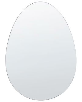 Wall Mirror 50x70cm Silver
