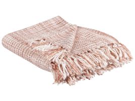 Blanket 125 x 150 cm Brown DEURALI