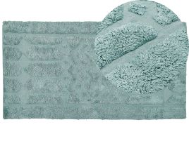 Cotton Area Rug 80x150cm Mint