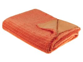 Blanket 150 x 200 cm Orange BJAS