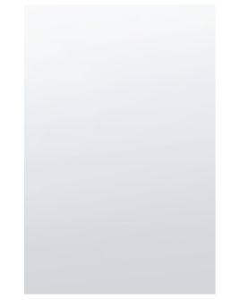 Wall Mirror 40x60cm Silver