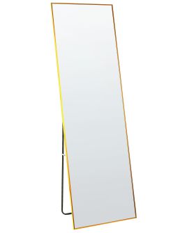 Standing Mirror 50x156cm Gold