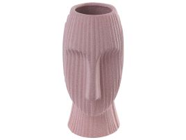 Stoneware Flower Vase 24 Pink