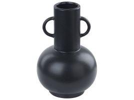 Porcelain Flower Vase 26 Black