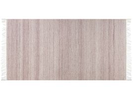 Area Rug 80x150cm Light Red