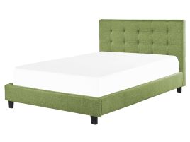 Fabric EU King Size Waterbed Green LA ROCHELLE