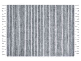 Area Rug 140x200cm Light Grey