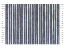 Area Rug 140x200cm Blue