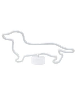 Dog LED Neon Sign Blue FRANCIS