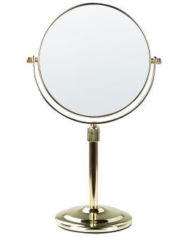 Makeup Mirror 20cm Gold