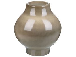 Terracotta Flower Vase 31 Grey